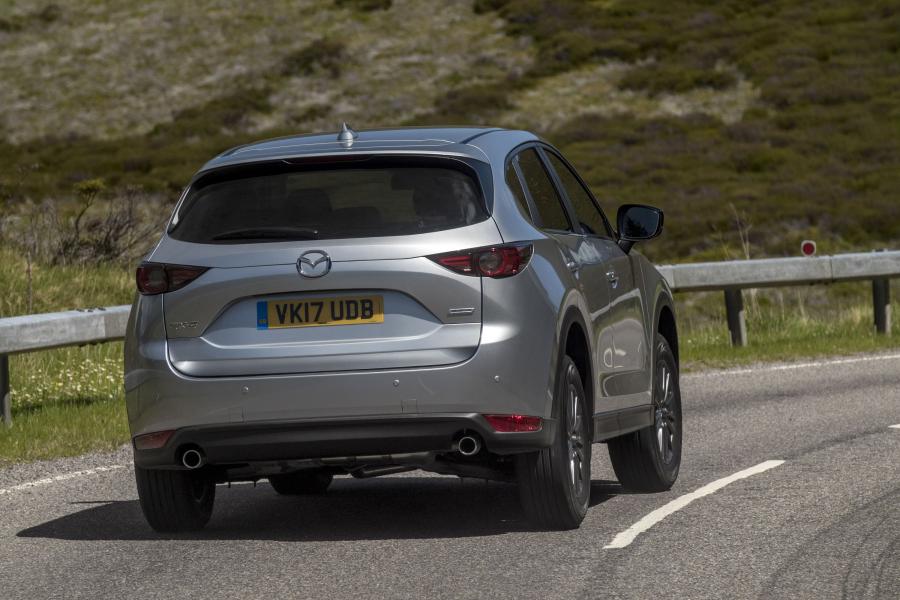  Mazda CX-5 2017 года  (UK) (фото 6 из 74)
